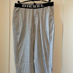 Diesel light grey lounge pant